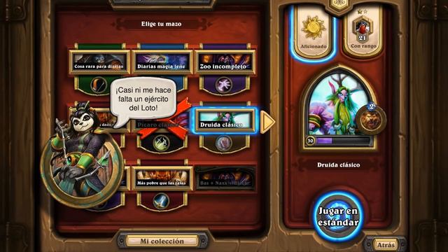 HearthStone: Bienvenida de los cabecillas de Gadgetzan - Castellano смотреть онлайн