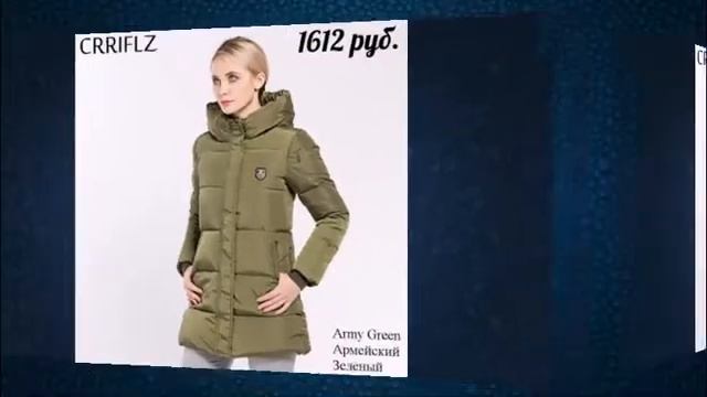 Одежда с AliExpress - Интересная женская зимняя куртка с капюшоном смотреть онлайн