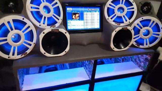 Sonido con luces RGB sistema car audio para toyota 4.5 смотреть онлайн