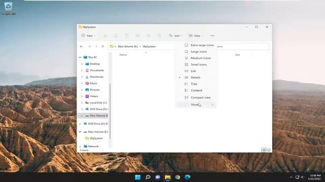 Folder Is Empty but Has Files and Shows Size in Windows 11/10 [Solution] смотреть онлайн