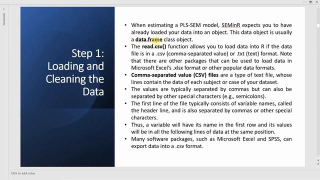 03. SEMinR Lecture Series | Create Project, Load, and Inspect the Data смотреть онлайн