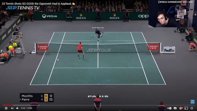 REACTION ALLE MIGLIORI GIOCATE NEGLI SPORT ! смотреть онлайн