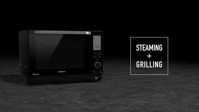 Panasonic's new NN-DS596 Microwave Oven смотреть онлайн