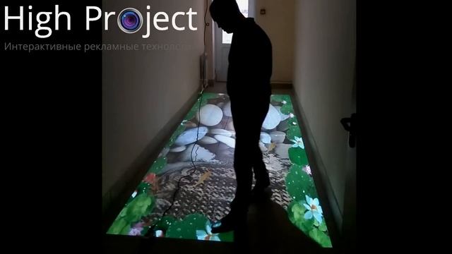 ➤ Интерактивный пол c двумя проекторами для детского сада | High Project - наши работы! смотреть онлайн