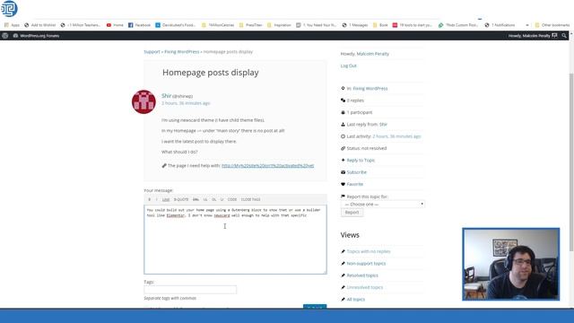 WordPress Q&A April 13, 2020 смотреть онлайн