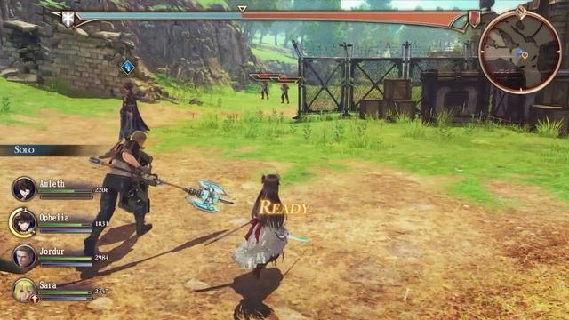 Valkyria Azure Revolution PS4 Chapter 9 Defend Molda S Rank смотреть онлайн
