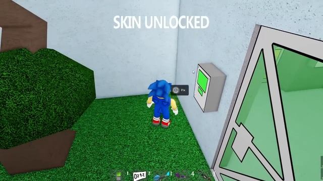 SONIC VS SONIC.EXE IN ROBLOX BACKROOMS MORPHS смотреть онлайн