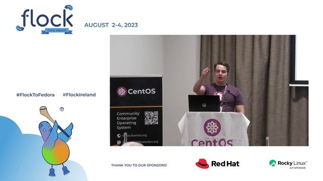 Welcome to CentOS Connect 2023! смотреть онлайн