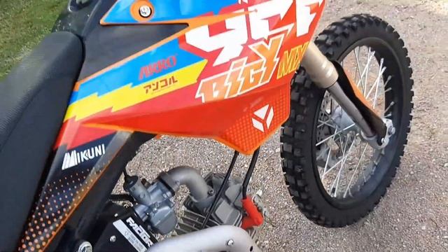 Première vidéo "présentation des dirts" ycf bigy 150 & ycf pilot 125 смотреть онлайн