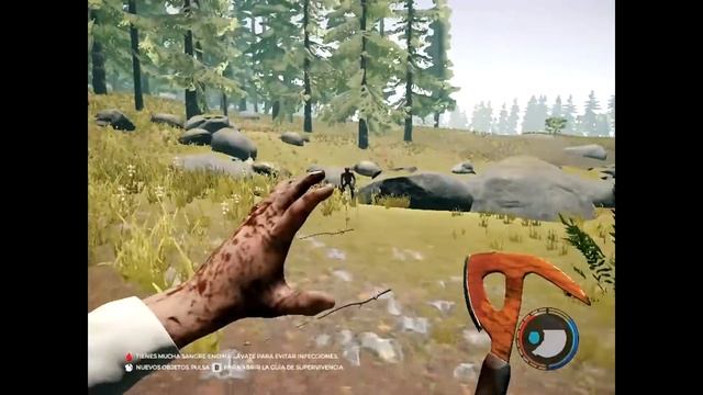 THE FOREST en AMD A8-7600 Radeon R7 3.10 GHz | Gameplay смотреть онлайн