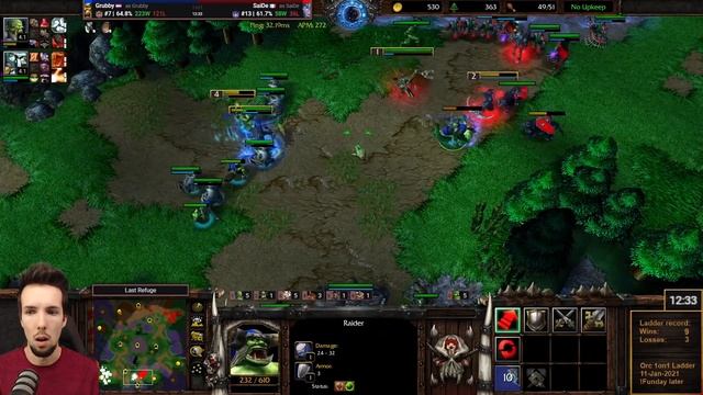 Grubby | WC3 | The KILLER DOCTOR смотреть онлайн