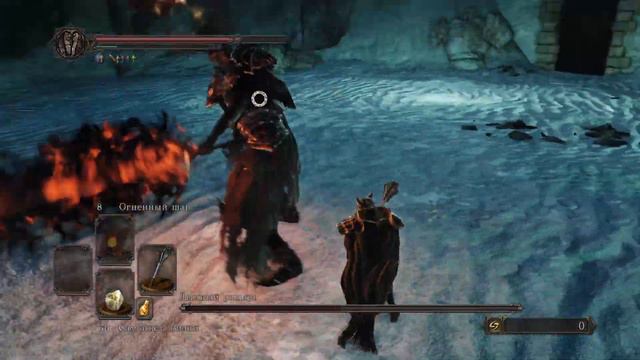 DARK SOULS II: Scholar of the First Sin: Дымный рыцарь (на изичах) смотреть онлайн