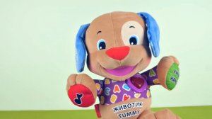 Видео для самых маленьких - Умный Щенок. Развивающие игрушки Fisher-Price для детей