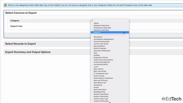 Exporting student emails from Powerschool Admin смотреть онлайн