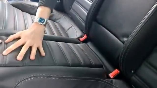 VW Passat CC Rear seat conversion kit. 5 Passenger modification смотреть онлайн