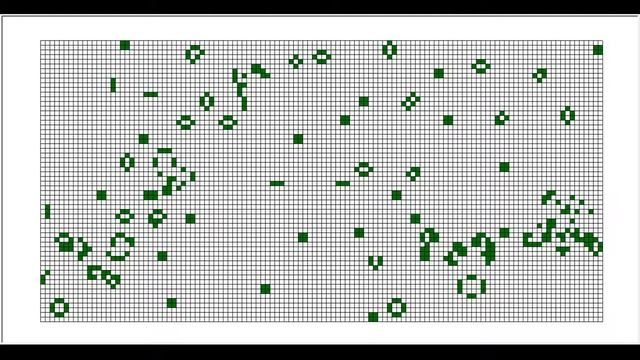 Game of Life via Python Turtle смотреть онлайн