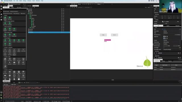 Ekkono #openfika 13: Live Coding with Ekkono in Qt Design Studio by Melissa Jenkins смотреть онлайн