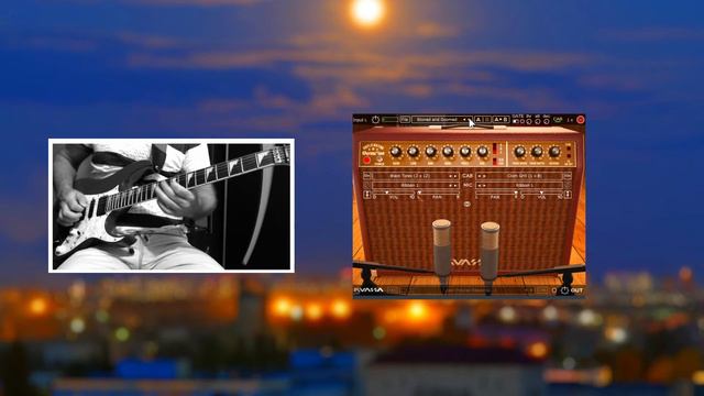 Kuassa - Amplifikation Vermilion v1 / Classic Combo Guitar Amp / Demo Factory Patch (Preset) смотреть онлайн
