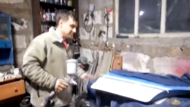 Подготовка покраски автомобиля. Покраска автомобиля акриловой краской. Покраска двери ВАЗ 2101 смотреть онлайн