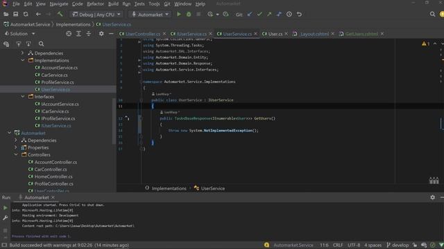 РАЗДЕЛ ПОЛЬЗОВАТЕЛЕЙ ASP.NET CORE - #21