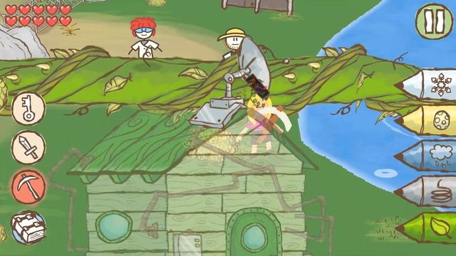Draw A Stickman Epic 2 - All Boss Fight - True Ending смотреть онлайн