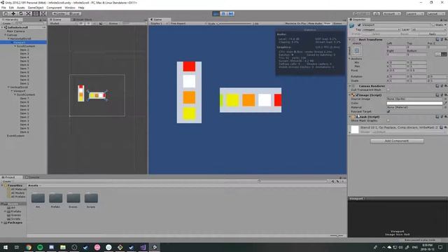 Unity3D - Infinite Scrolling ScrollRect Demo (Github repo in description) смотреть онлайн