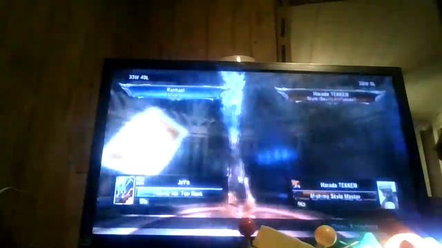 Soul Calibur 5 Battling Harada TEKKEN смотреть онлайн
