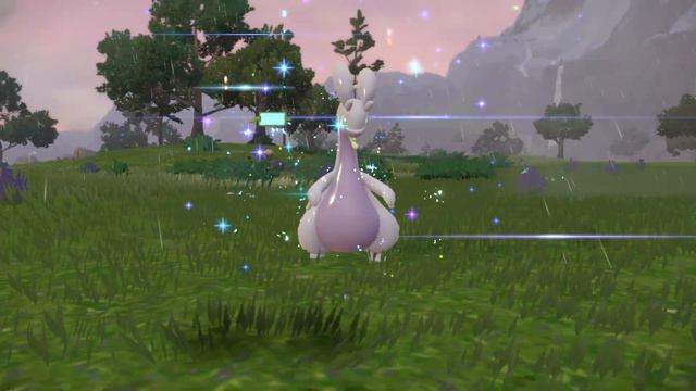 Pokemon Scarlet And Violet - How To Evolve Sliggoo Into Goodra