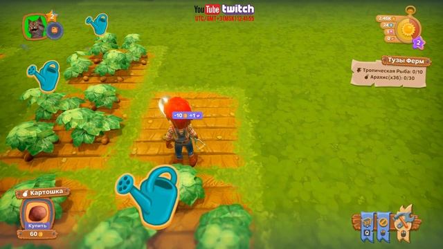 Farm Together - Дружеская Ферма. СТРИМ. #1 смотреть онлайн