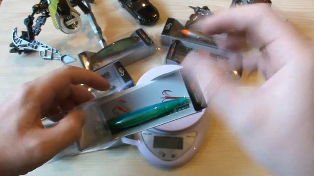 Копии воблеров Rapala из Китая Fishing Lure Аliexpress смотреть онлайн