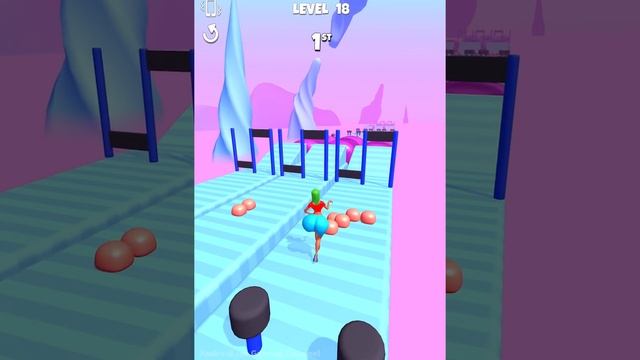 Bounce Big - All Levels Gameplay Android,ios (Levels 16-19) смотреть онлайн