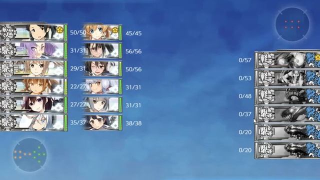 Kancolle rainy summer 2020 E4 丙 Node M Transport Phase смотреть онлайн