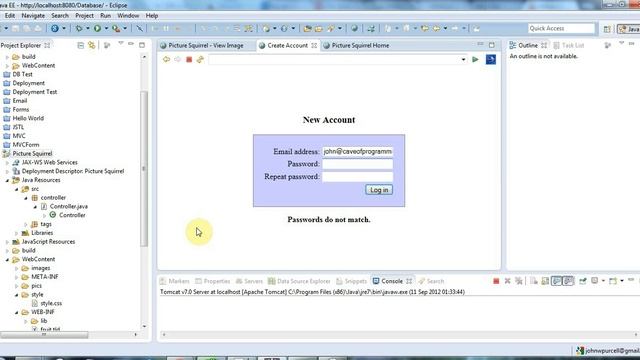 Servlets and JSPs - Introduction: Java Web Programming Part 1 смотреть онлайн