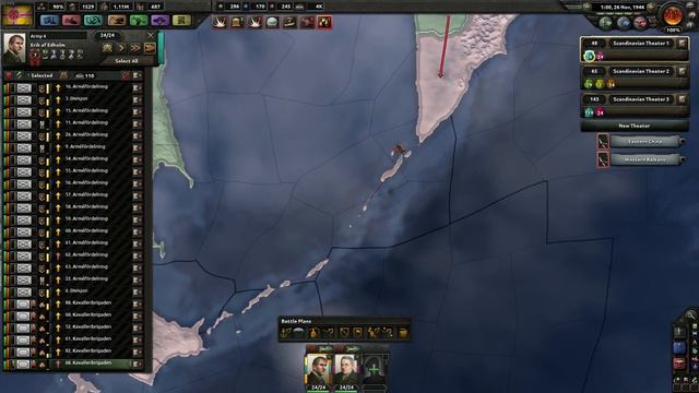 #18 Sweet Scandinavia, Hearts of Iron 4 смотреть онлайн
