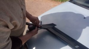 Дефлектор капота (мухобойка)