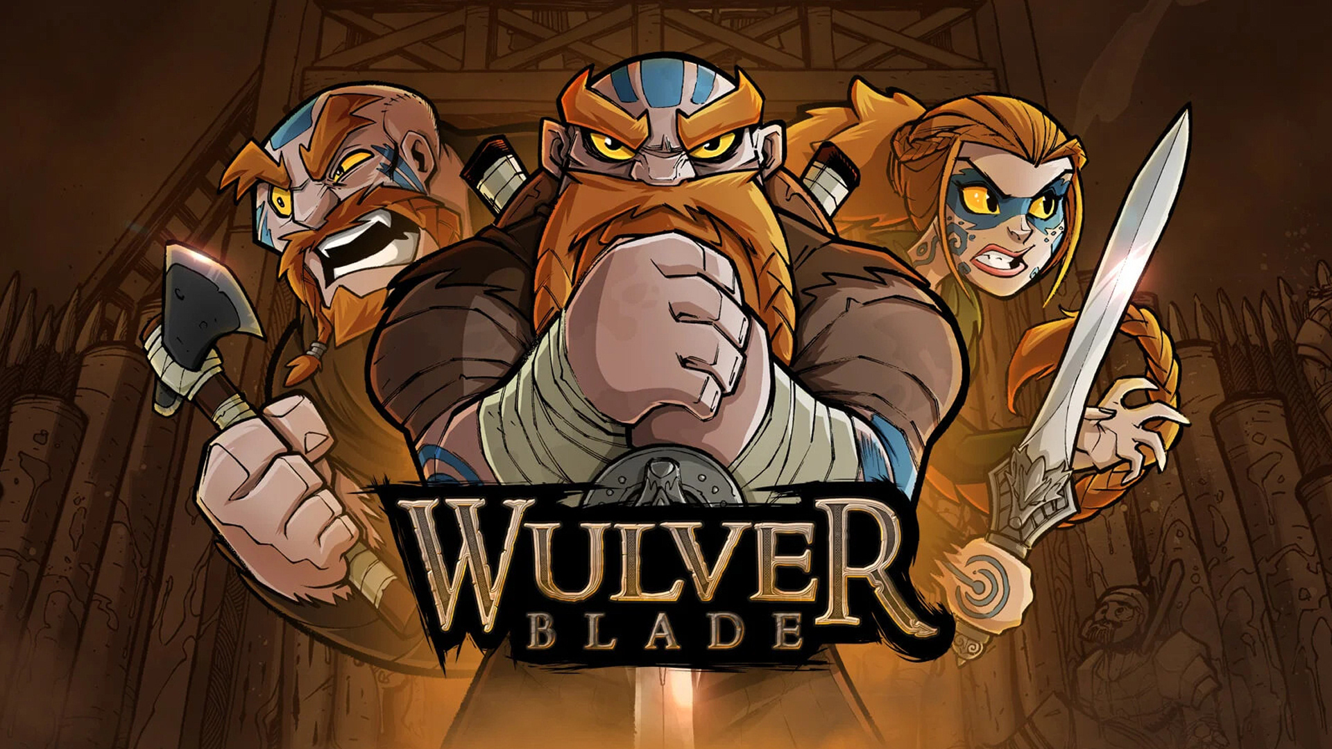 Прохождение Wulverblade - Level 1. Caledonian Woodland