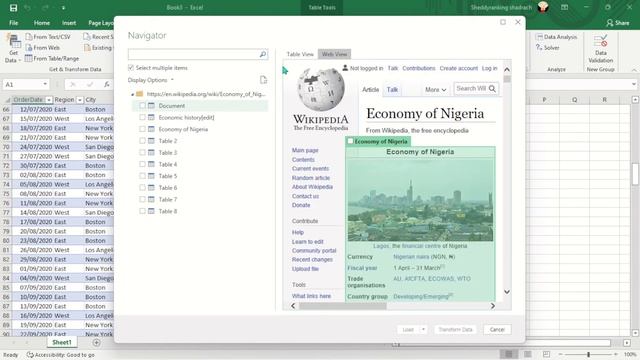 Connect to Different Data Source in Excel смотреть онлайн