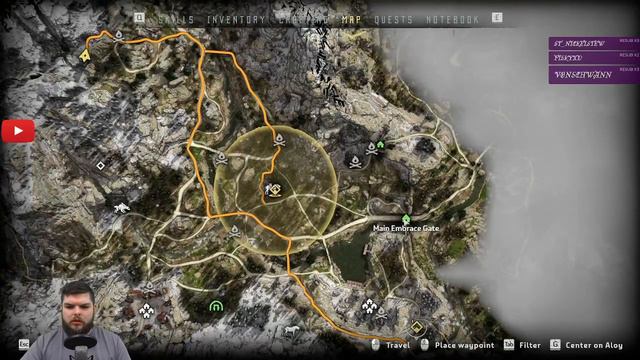 Z plays Horizon: Zero Dawn (PC/First run) - #3 смотреть онлайн