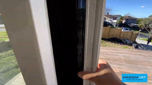WindowArt Insect Screen Pleated/Retractable
