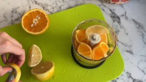 Апельсиновый лимонад, вкуснее Фанты | Полезная газировка (готовим в домашних условиях)