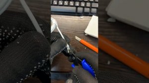 Разборка оригинального кабеля apple iphone  lighting