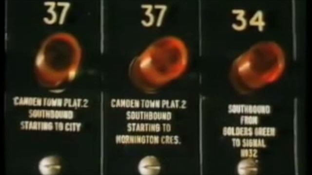 The Next Station - London Underground sound map смотреть онлайн