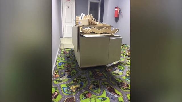 Стол многофункциональный с набором тактильных тренажеров. СпортГид Иркутск