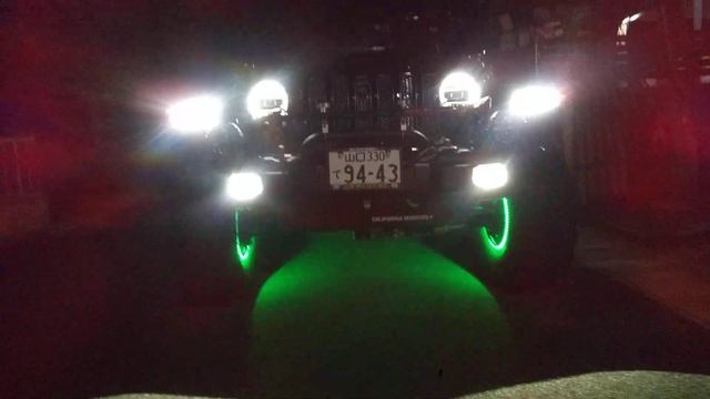 Oracle Lighting Dynamic Colorshift LED Wheel Ring　Night Version смотреть онлайн