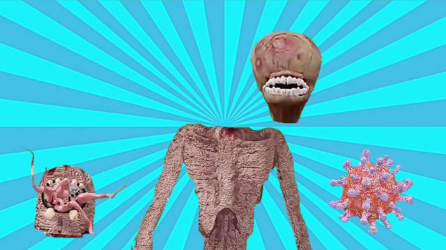 Wrong Heads??? Siren Head, Virus Head, Among Us, Scp, Coffin dance смотреть онлайн