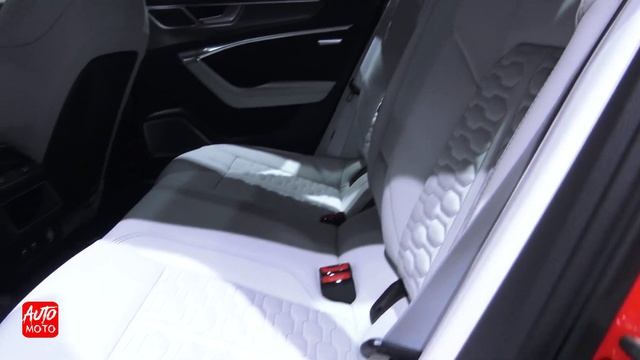 2020 Audi RS6 Avant - Exterior And Interior - Debut At Frankfurt Motor Show 2019 смотреть онлайн