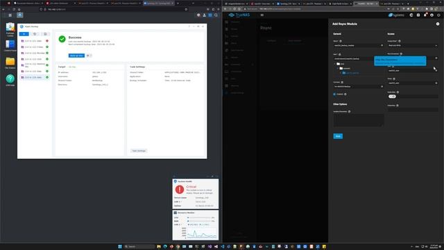 Proxmox Backup Synology NAS using Rsync смотреть онлайн