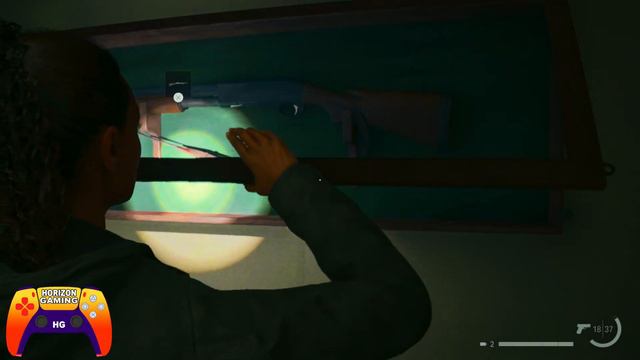 How to Get Sheriff's Station Pump-Action Shotgun Sheriff Time Breaker Code - Alan Wake 2 2023 PS5 смотреть онлайн