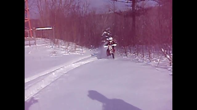 Зимние покатушки.avi