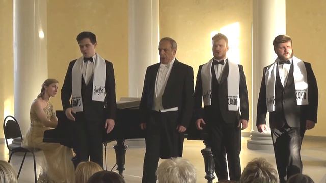 Владимир Герц & Вокальный коллектив "Canto" - "Улица, улица" (А.И. Дюбюк, В.И. Сиротин) смотреть онлайн